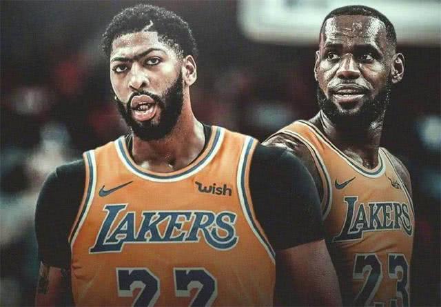  浓眉哥统治攻防湖人击退开拓者