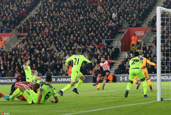  南安普敦青年军崛起，圣徒主场力挫中游球队